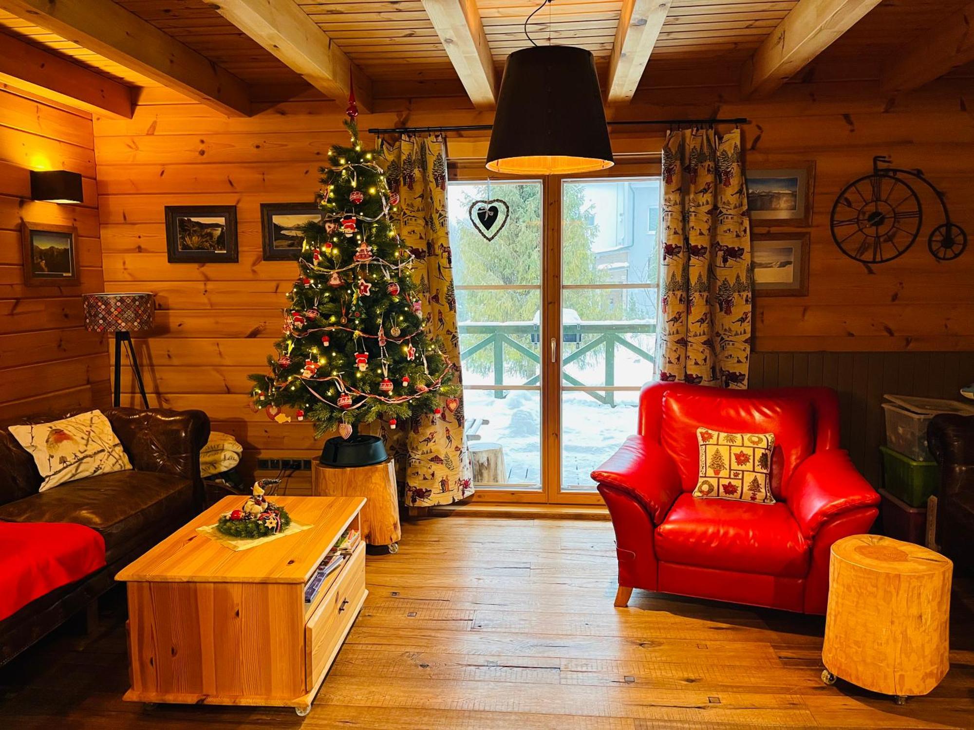 Villa Buky Tatranská Lomnica Eksteriør billede