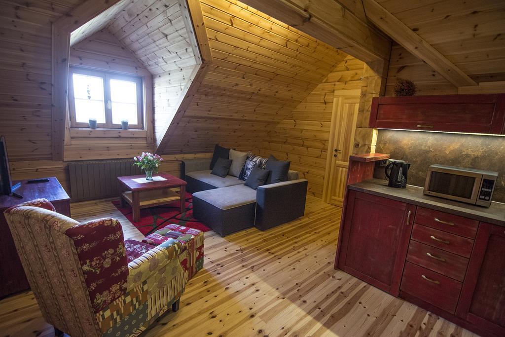 Villa Buky Tatranská Lomnica Eksteriør billede