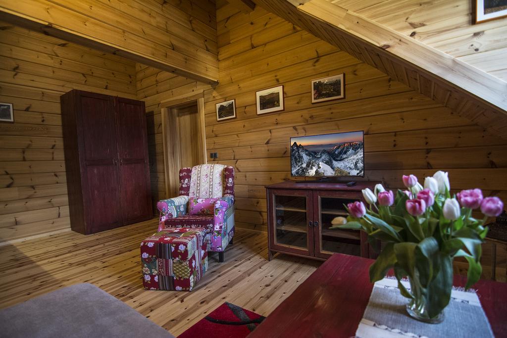 Villa Buky Tatranská Lomnica Eksteriør billede