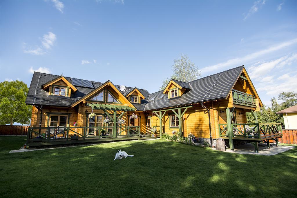 Villa Buky Tatranská Lomnica Eksteriør billede