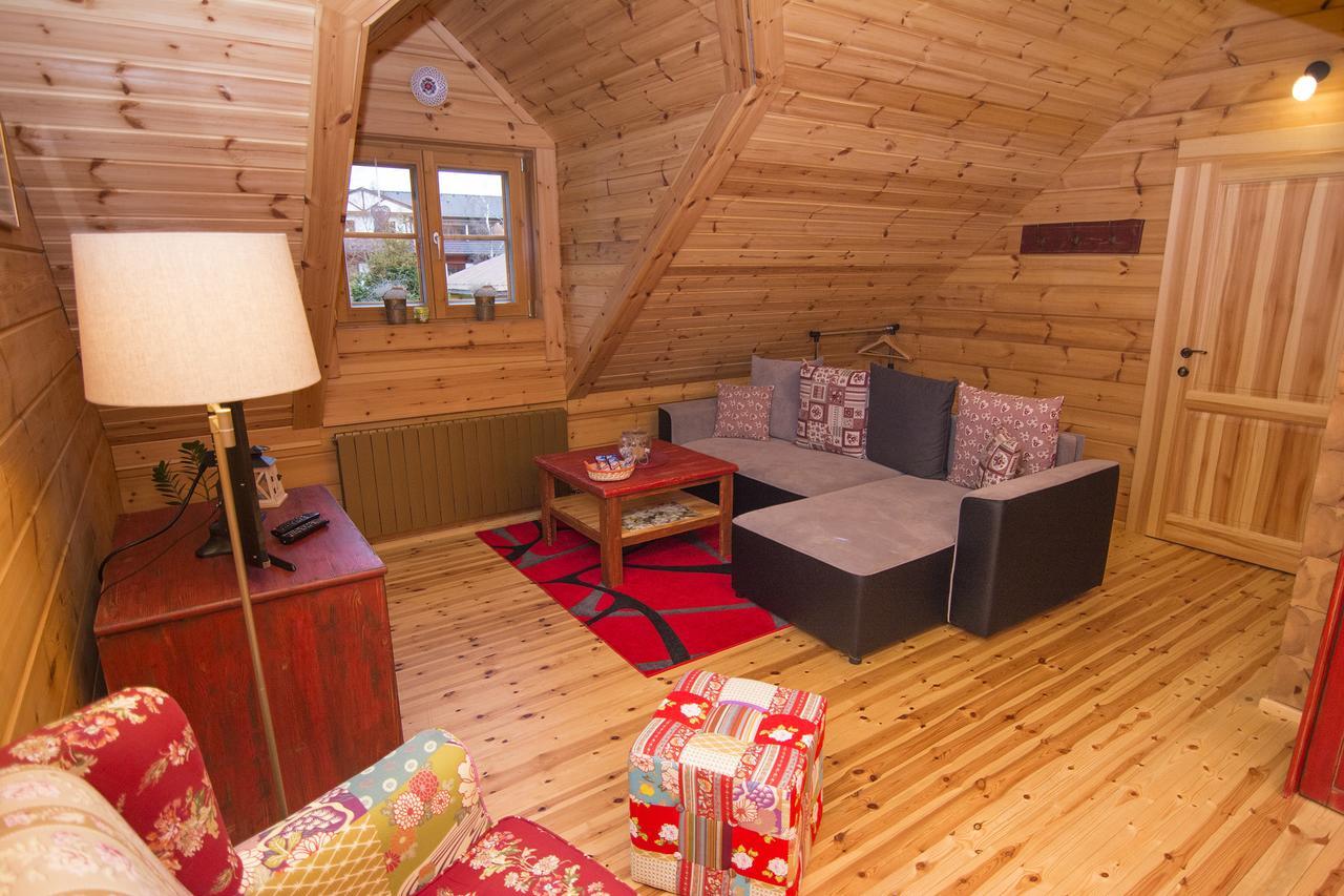Villa Buky Tatranská Lomnica Eksteriør billede