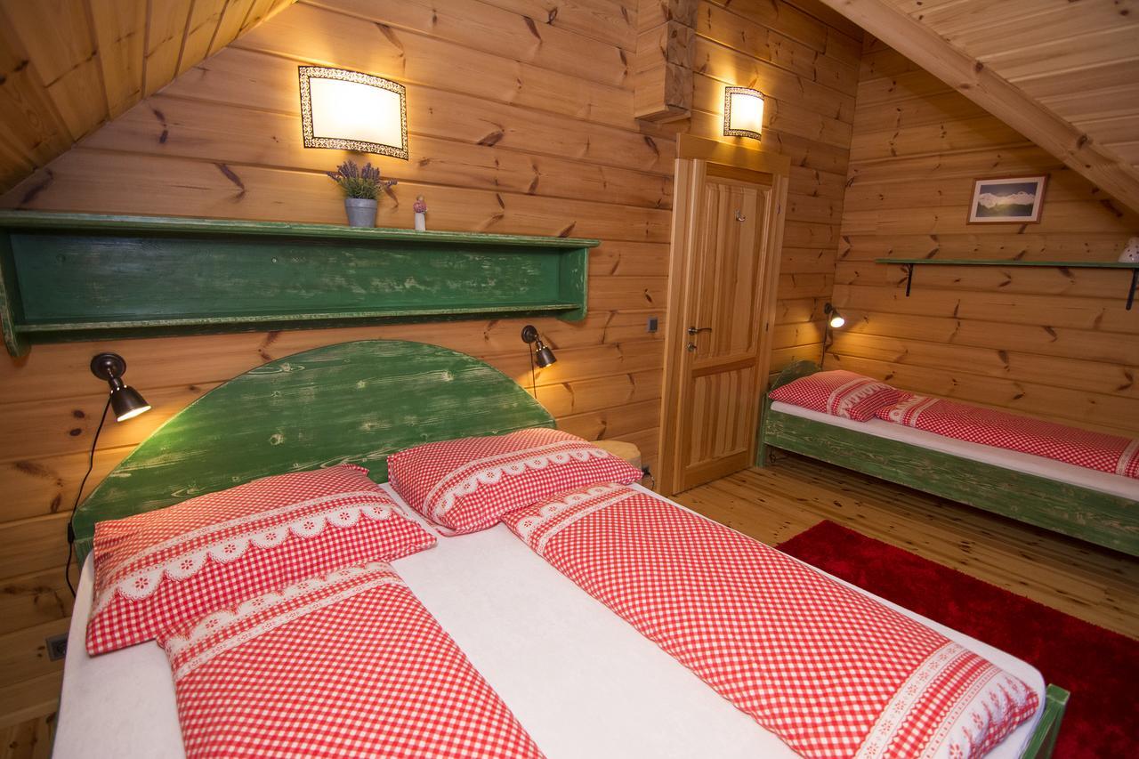 Villa Buky Tatranská Lomnica Eksteriør billede