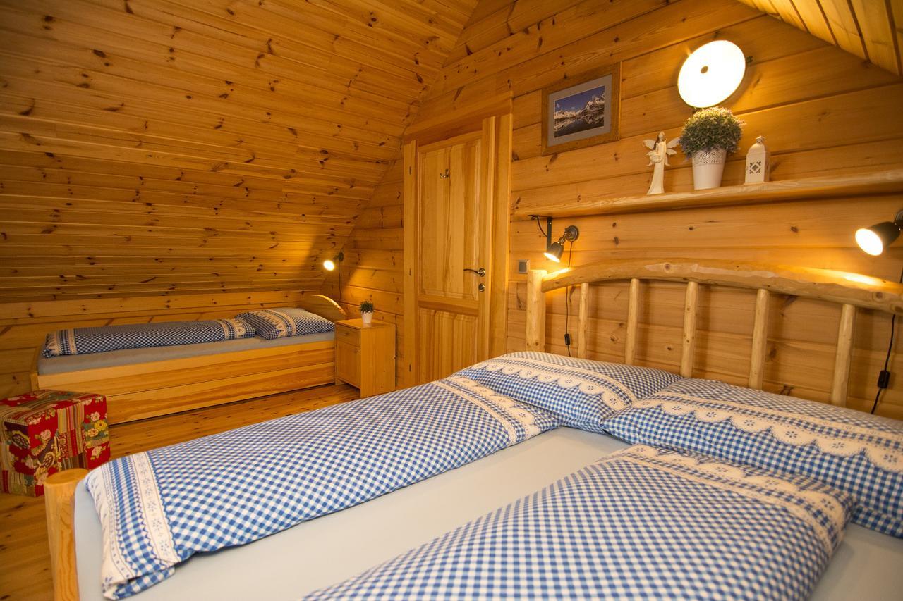 Villa Buky Tatranská Lomnica Eksteriør billede