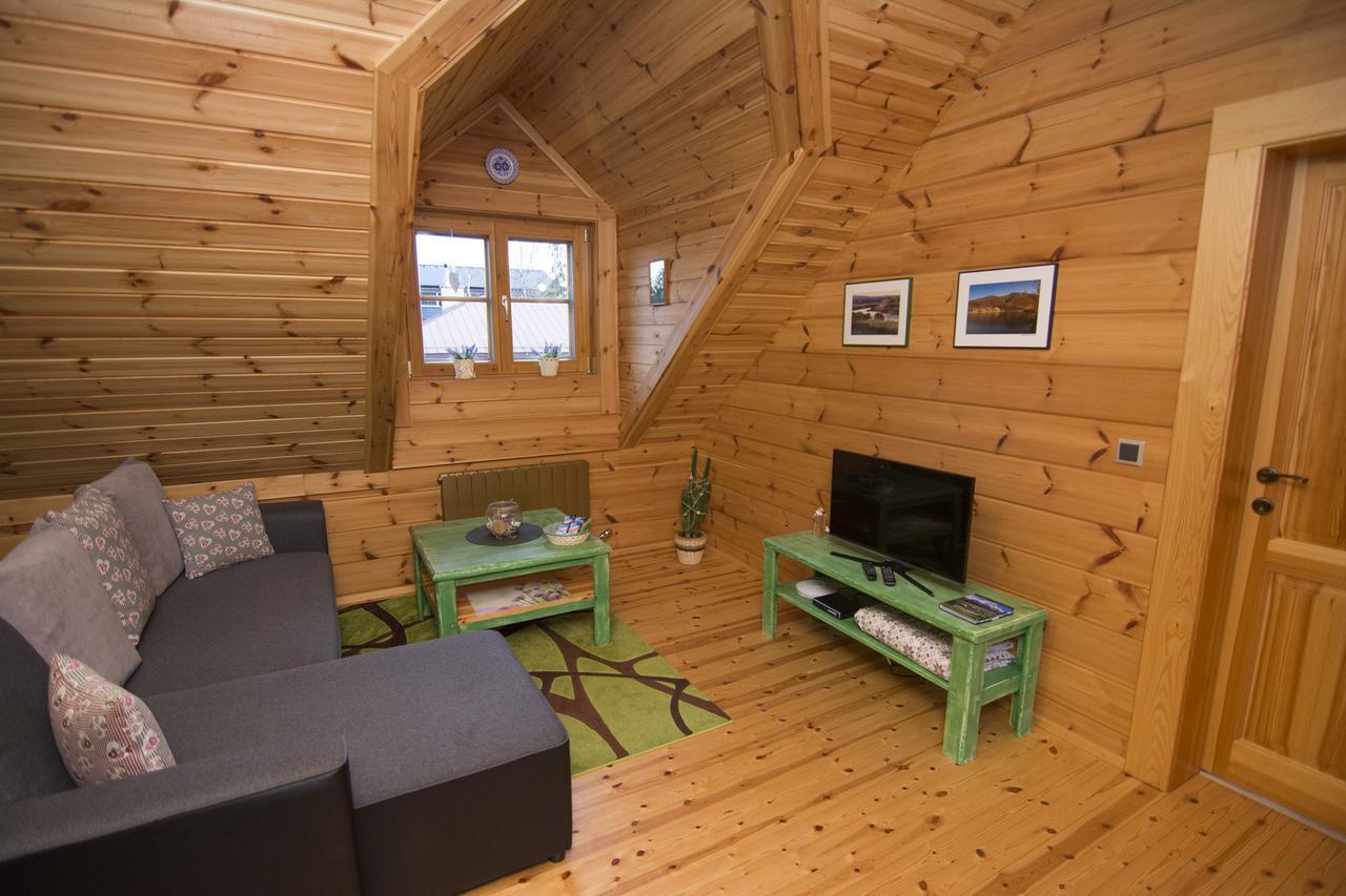 Villa Buky Tatranská Lomnica Eksteriør billede