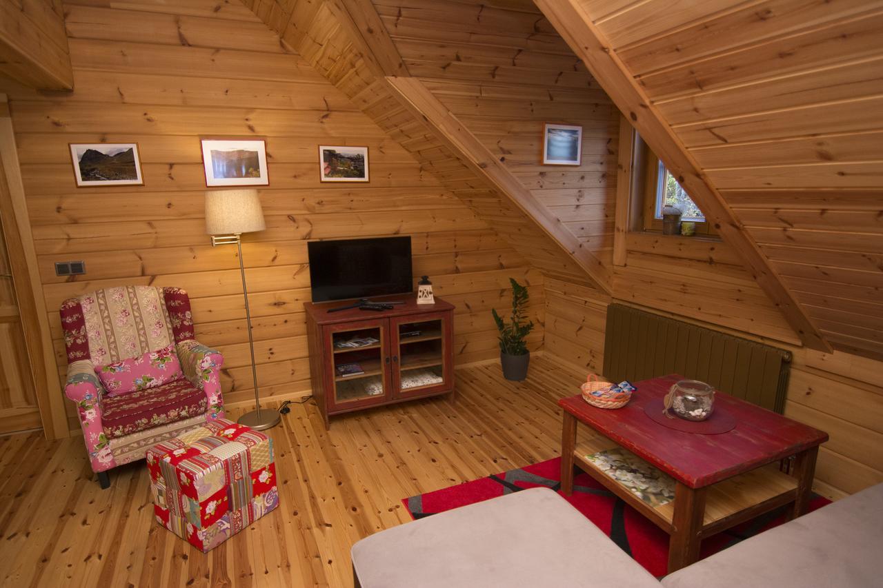 Villa Buky Tatranská Lomnica Eksteriør billede